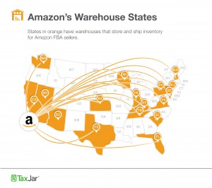 Amazon Fulfillment Center Locations